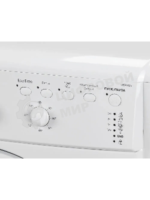 Стиральная машина Indesit IWSB 5105 (CIS) белый, загрузка фронтальная 5 кг, 1000 об/мин., класс: А