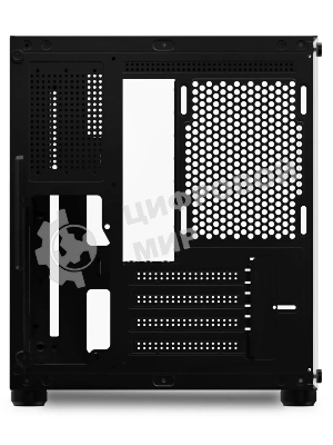 Компьютерный корпус Bloody BD-CC104 черный без БП mATX 5x120мм 1xUSB 2.0 1xUSB 3.0 audio