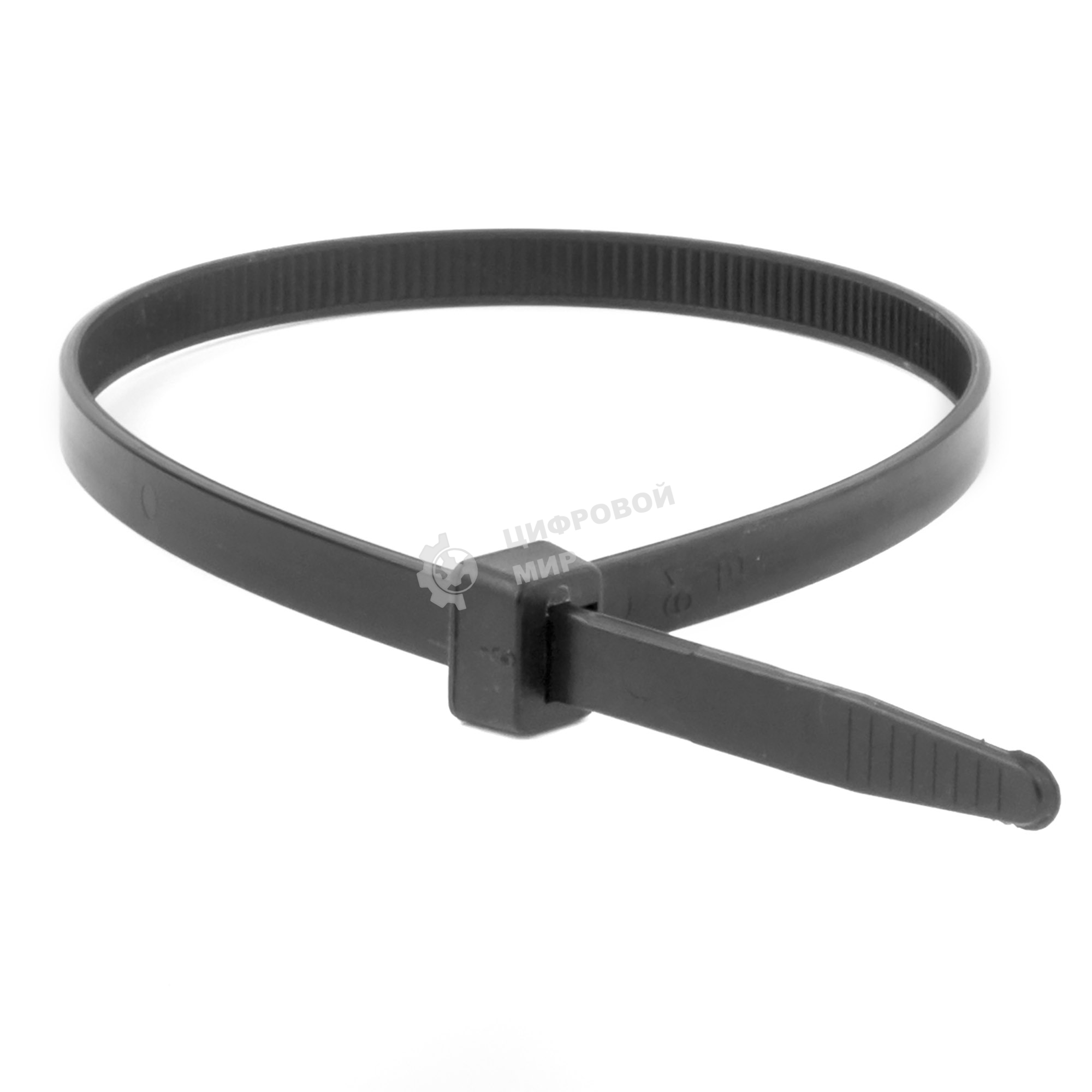 Хомут кабельный DKC 25329SR 7.6х450 полиамид черный (уп. 100 шт)