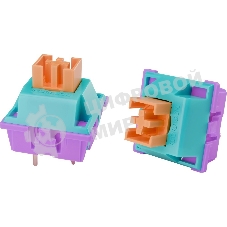 Переключатели Redragon Bullet R фиол.-голуб.,24 шт.