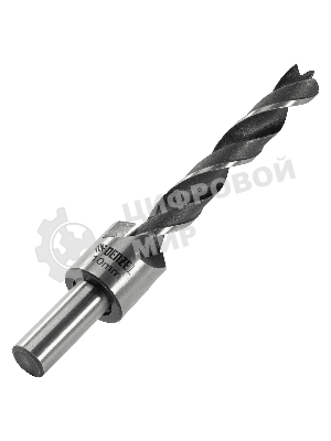 Набор сверл зенкеров Denzel по дереву, 3-10 мм, 7 шт