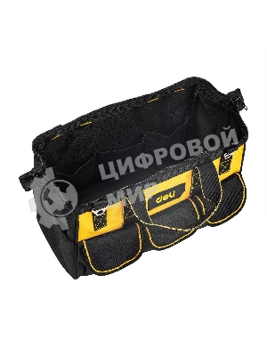 Сумка для инструментов Deli DL430116 360 x 180 x 250мм Ткань Оксфорд.