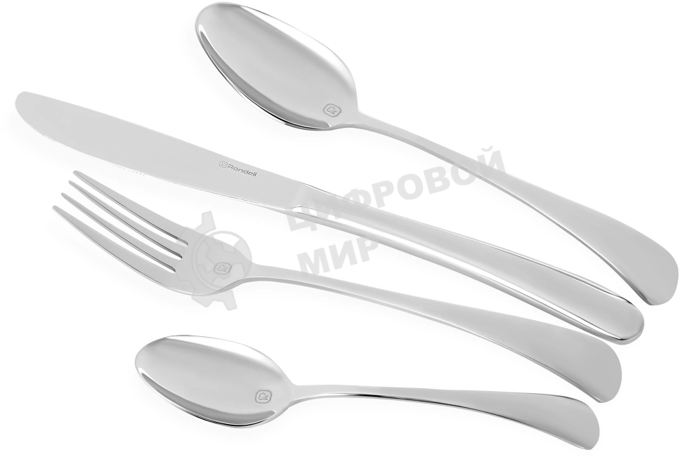 Набор столовых приборов Rondell RD-488 24 предмета