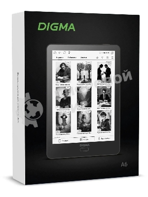 Электронная книга Digma A6 plus 6
