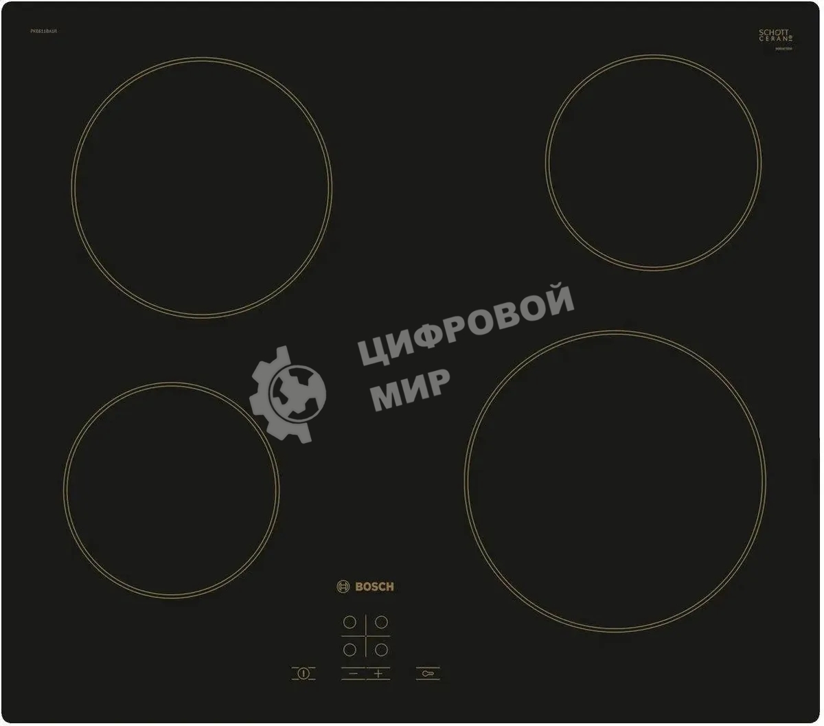 Электрическая варочная панель Bosch PKE611BA1R