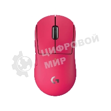 Мышь игровая беспроводная Logitech G PRO X Superlight 2C Pink (910-007549)
