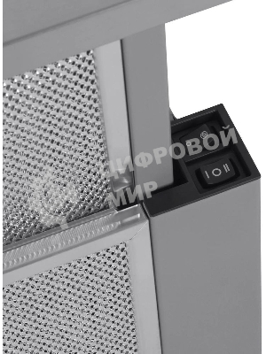 Вытяжка встраиваемая Maunfeld VS Light 60 нержавеющая сталь, 60 см, 520 куб. м/ч, 56 дБ