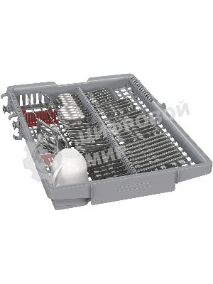 Посудомоечная машина Bosch SPS4HMI64Q серебряный, 45 см, 10 комплектов, сушка теплообменник, 46 дБ, класс А++