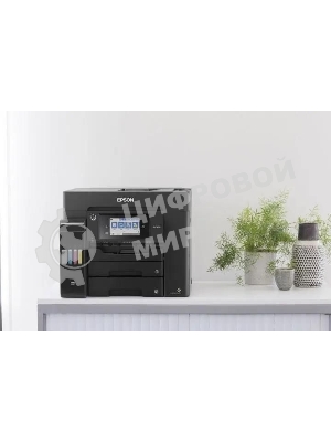МФУ струйное Epson L6550 (C11CJ30404), A4, цветной, печ. до 25/12 стр/мин.(ч/б/цв.), скан. до 27.5 стр/мин., 4800x2400 dpi (печ.), 2400x1200 dpi (скан.), Ethernet, USB, Wi-Fi