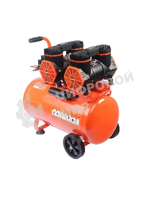 Компрессор поршневой безмасляный Patriot KDS 540 F50 (540 л/мин, 2,8 кВт, 8 бар, 50 л, 2800 об/мин, быстросъем + елочка 1/4)