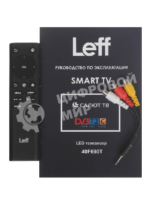 Телевизор LEFF 43