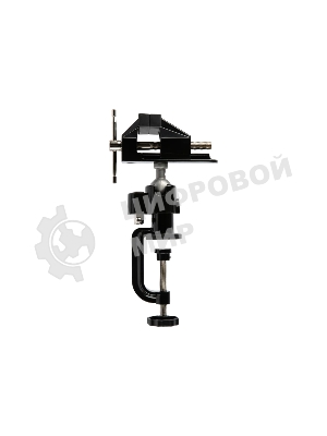 Тиски настольные Matrix многофункциональные, смен.насадка-хомут для дрели, шарнирный механизм