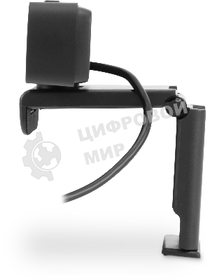 Веб-камера OKLICK OK-C001FH 1920x1080, 30 кадр/с, USB Type-A, микрофон (шумоподавление), универсальное крепление