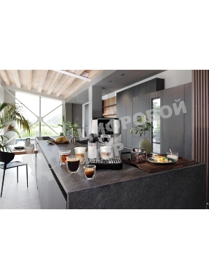 Кофемашина автоматическая DeLonghi ECAM220.80.SB серебристый, исп. кофе - молотый/зерновой, 1.8 л, 1450 Вт, 15 Бар.