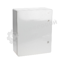 Корпус пластиковый ЩМПп Rexant с монтажной панелью 700х500х250мм ABS УХЛ1 IP65