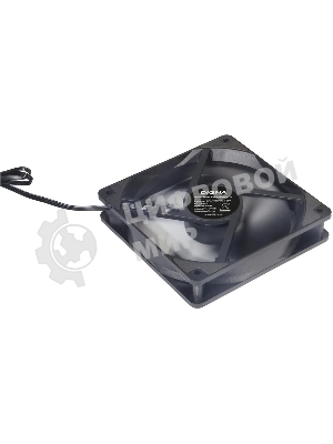 Вентилятор для корпуса Digma DFAN140PWM-1BK черный, 140 мм, 1500 об/мин, 28 дБ, 4 pin