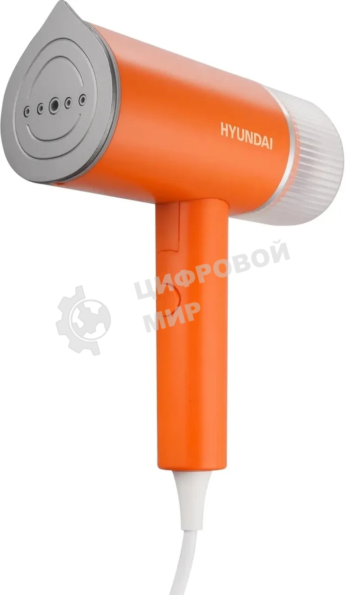 Отпариватель Hyundai H-HSART002 оранжевый, 1200 Вт, 21 г/мин, 120 мл