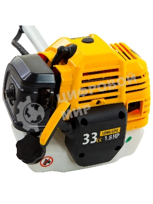 Триммер бензиновый Denzel DT 33 33см3 1.8 лс. неразъемная штанга состоит из 2 частей