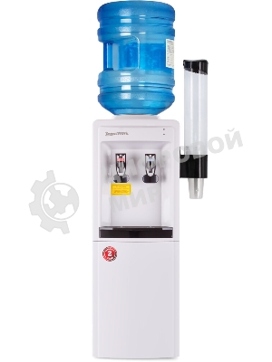 Кулер Aqua Work 0.8-LR напольный, компрессорный белый/черный