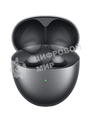 Наушники TWS Huawei FreeBuds 6 черный, вкладыши, Bluetooth, активное шумоподавление, до 8 ч