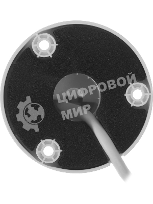 Уличная цилиндрическая IP-видеокамера Dahua DH-IPC-HFW1230S1P-0280B-S6 2Мп, 1/2.8” CMOS, объектив 2.8мм, детектор человка, ИК-подсветка до 30м, IP67, корпус: металл, пластик