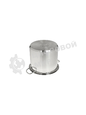 Кастрюля WEBBER BE-128-10L 10 л, 24 см, нержавеющая сталь, с крышкой