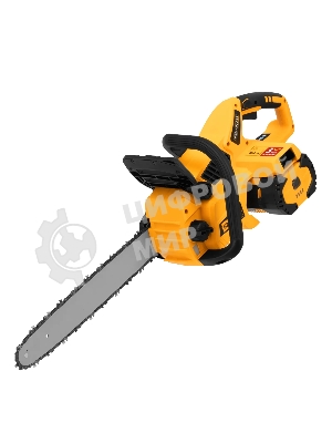 Пила цепная аккумуляторная бесщет. Denzel RCS 400-62, 400 мм, Li-ion, 62В