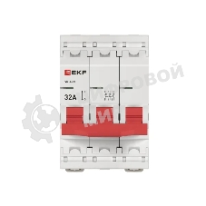 Выключатель нагрузки 3п 32А ВН-63N PROxima EKF S63332