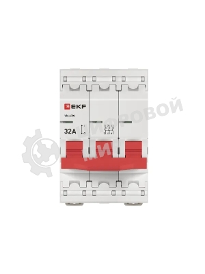 Выключатель нагрузки 3п 32А ВН-63N PROxima EKF S63332