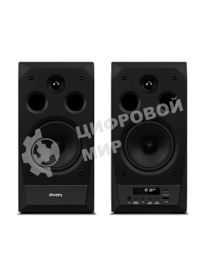 Акустическая система 2.0 SVEN MC-20, черный, мощность 2x45Вт (RMS), FM-тюнер, USB/microSD, дисплей, пульт ДУ, Bluetooth, Optical SVEN MC-20, черный, акустическая система 2.0, мощность 2x45Вт (RMS), FM-тюнер, USB/microSD, дисплей, пульт ДУ, Bluetooth, Optical
