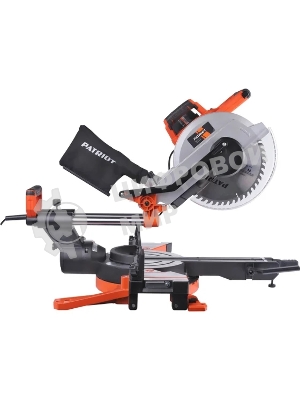 Торцовочная пила Patriot MS 305PLD 1800Вт 4200об/мин d=305мм