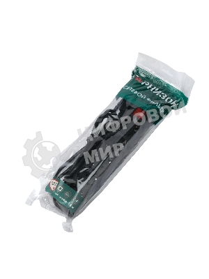 Сетевой фильтр Гарнизон для ИБП, 5 р, 10А, 1.8 м, ур.защиты 4, черный, пакет