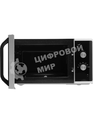 Микроволновая печь Samsung MS23K3614AW белый, 23 л, 800 Вт, переключатели - поворотный механизм