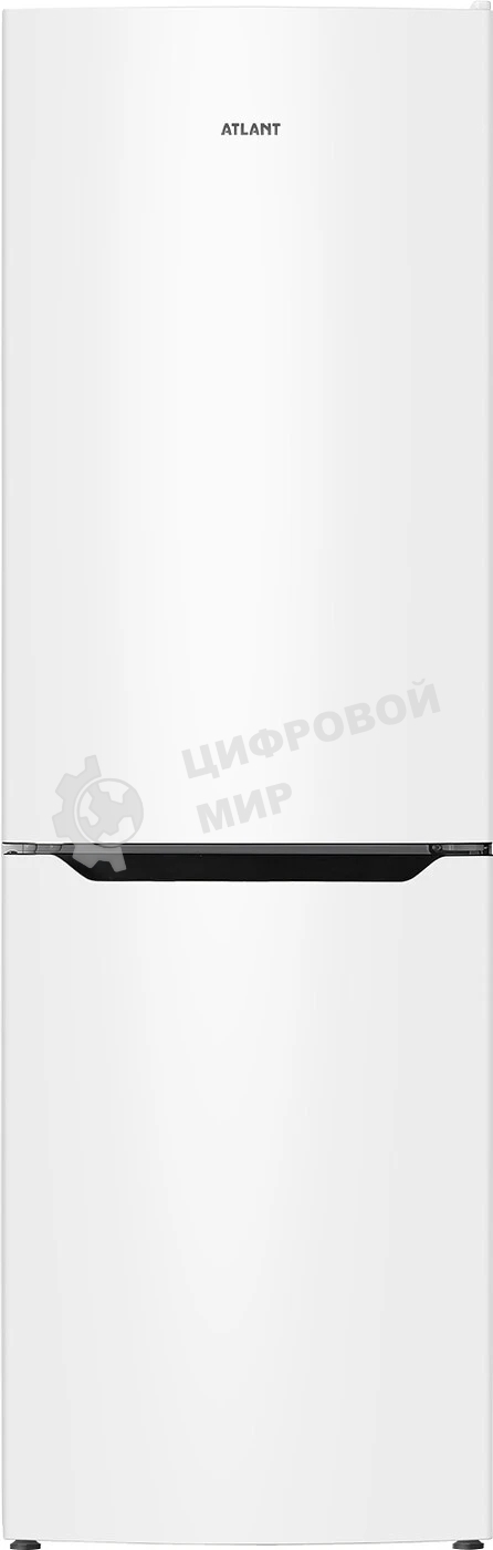 Холодильник Atlant XM 6621-109 белый двухкамерный 205/119 л морозилка снизу, капельная система