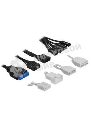 Компьютерный корпус PCCooler IE200 WH, Tempered Glass Full Tower, белый, TG, SPCC, 1x120мм ARGb E-ATX, ATX, mATX, mITX 180/380/220мм 4x2.5