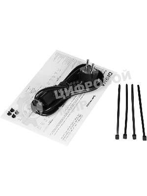 Блок питания Digma DPSU-500W-WH RTL, 500Вт, 80 PLUS белый, 120мм, черный