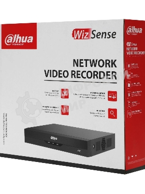 Видеорегистратор Dahua DHI-NVR4116HS-EI черный