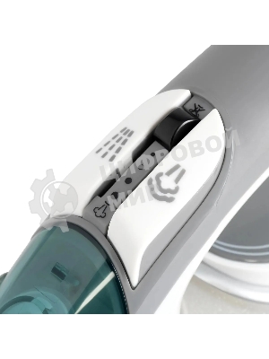 Утюг Hyundai H-SIP2700 белый/серый, 2700 Вт, 	40 г/мин, 240 г/мин, 380 мл