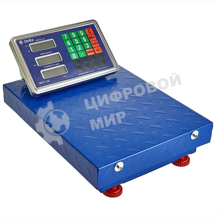 Весы электронные торговые DELTA ТВП2-150