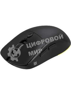 Мышь беспроводная/проводная Defender Stone GM-551 черный, 7200 dpi, радиоканал, Bluetooth, USB, кнопки - 7