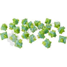 Переключатели Redragon Bullet QT зеленый,24 шт.