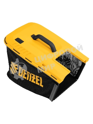 Газонокосилка электрическая Denzel GMC-2000, шир. 44см, 2000 Вт, 6 уров., травосб. 45 л