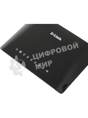 Роутер беспроводной D-Link DIR-620S/RU/B1A N300 черный