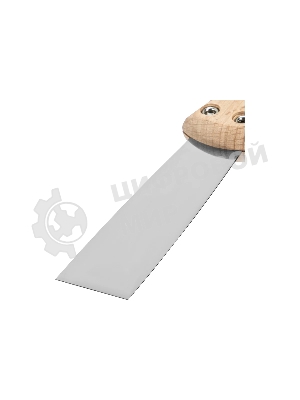 Шпательная лопатка Matrix из нержавеющей стали, 30 мм, буковая рукоятка, EFP 85608