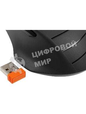 Мышь беспроводная A4Tech Fstyler FG30 серый, 2000 dpi, радиоканал, USB, кнопки - 5