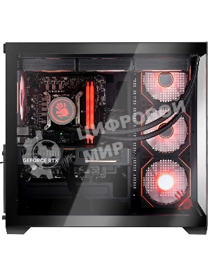 Компьютер Bloody BD-PC RAB84V2 TWR Ryzen 5 7500F (3.7) 32Gb SSD 1Tb RTX 5060TI 8Gb Win 11H 64 2.5xGbitEth 650W черный (RUS) (2142124)