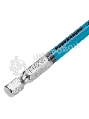 Бита PH2х90 мм, сталь S2, кругл., 10 шт. Gross