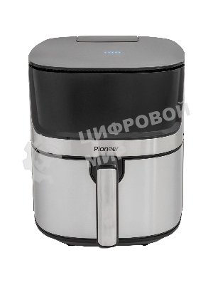 Аэрогриль Pioneer SM516D черный, 1850 Вт, 8 л, сенсор, 10 программ