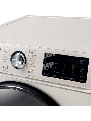 Стиральная машина Бирюса WM-SL1214/15 B золотистый, загрузка фронтальная 12 кг, 1400 об/мин, класс А+++