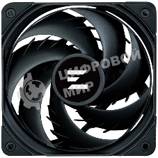 Вентилятор для корпуса Zalman ZM-AF120 черный, 120 мм, 2000 об/мин, 29.7 дБ, 4 pin